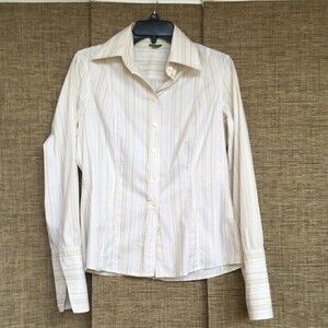 United Colors of Benetton vintage fitted shirt